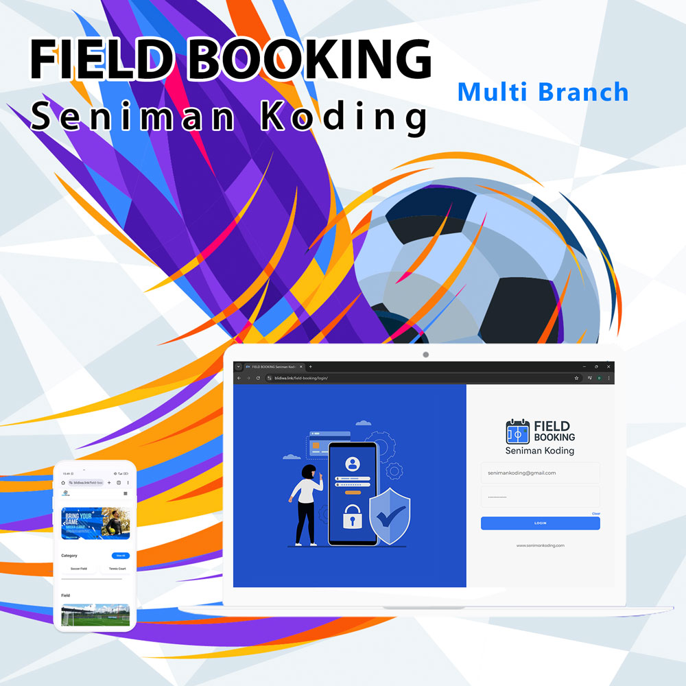 FIELD BOOKING Seniman Koding, FIELD BOOKING Seniman Koding
